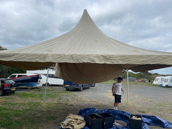 6x6m Catering Pagoda