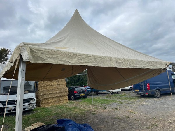 6x6m Catering Tent