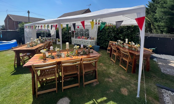 Secondhand Wooden Folding Chairs