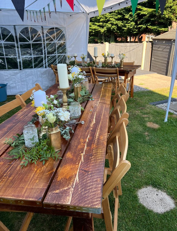 Used Wooden Folding Chairs