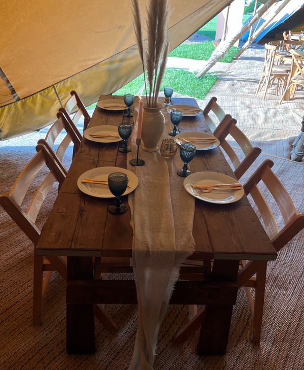 Wooden Folding Chairs