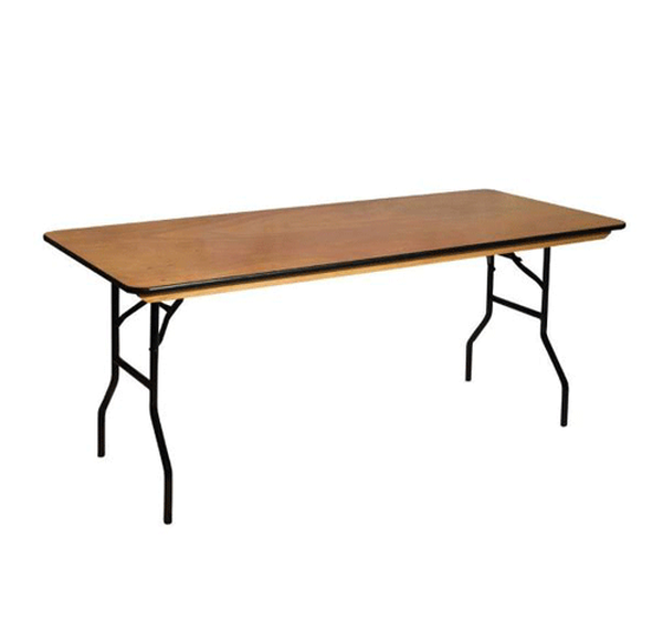 13x 6ft Trestle Tables For Sale