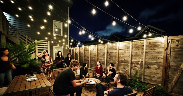 Secondhand 400m Of Festoon Lights