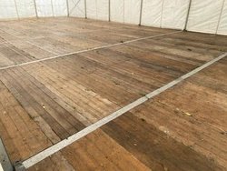 Secondhand Marquee Wooden Flooring For Sale