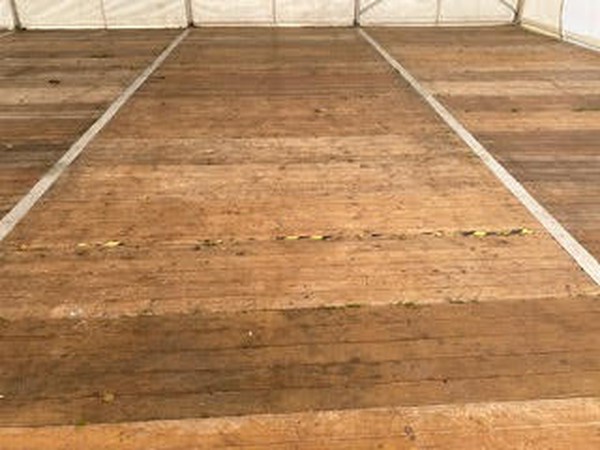 Secondhand Marquee Wooden Flooring For Sale