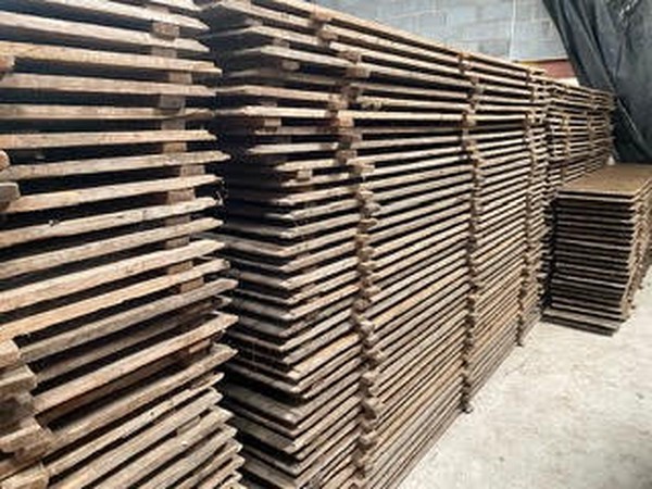 Secondhand Marquee Wooden Flooring For Sale
