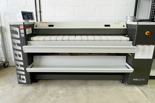 Girbau PB3215E ironer for sale
