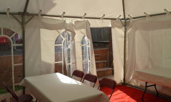 20ft x 30ft Armbruster Style Marquee