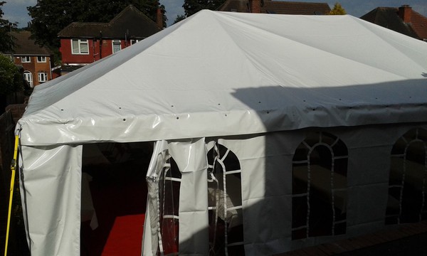 20ft x 30ft Frame Marquee For Sale