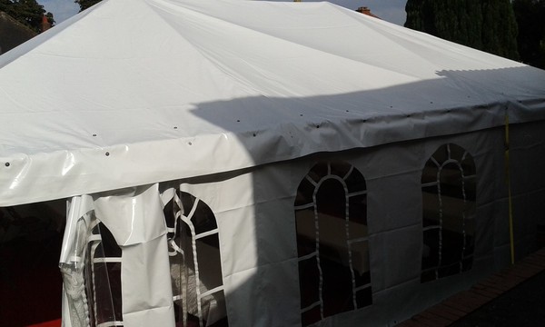 Secondhand 20ft x 30ft Marquee