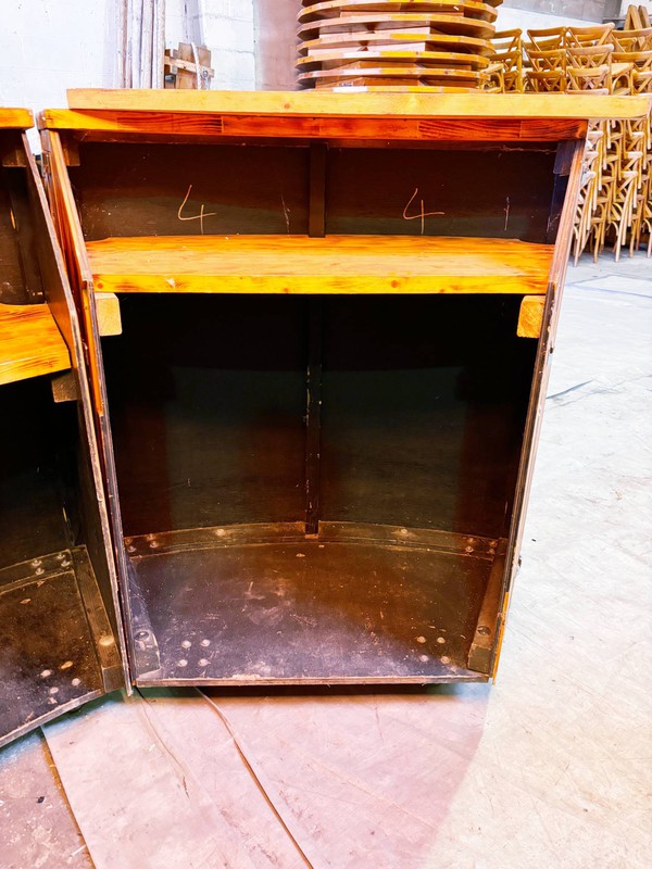 Mobile bar units