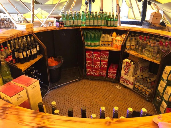 Round Bar Counter For Sale