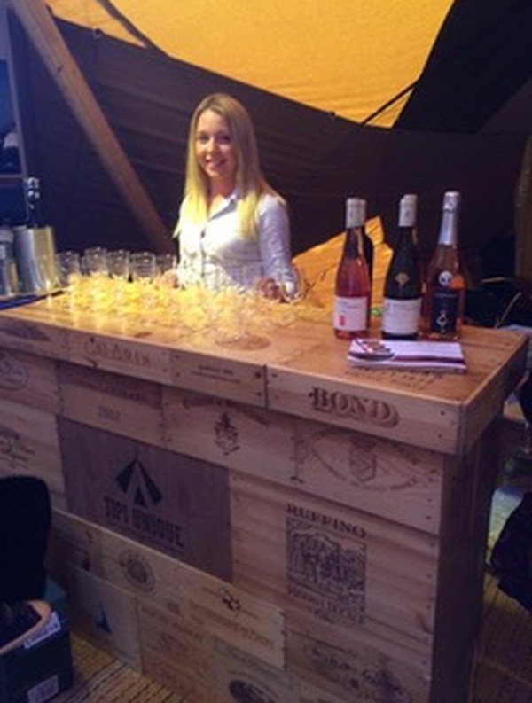 Handmade Rustic Bar