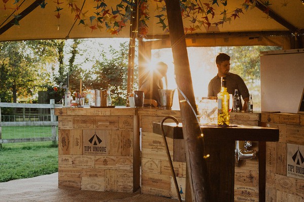 Secondhand Handmade Rustic Bar