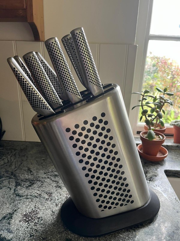 Global Block and Knives Set