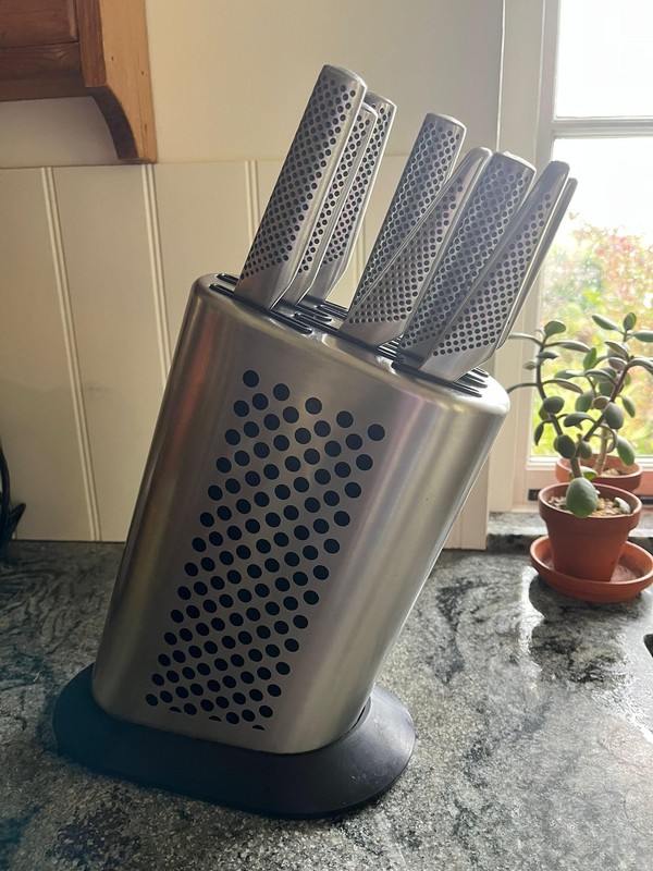 Global Knife Block