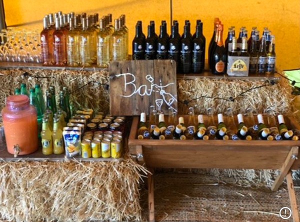 Bar Display Troughs For Sale