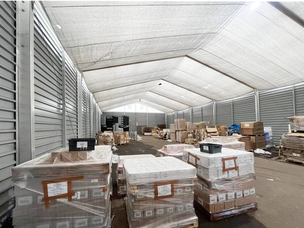 Temporary Warehouse Hire