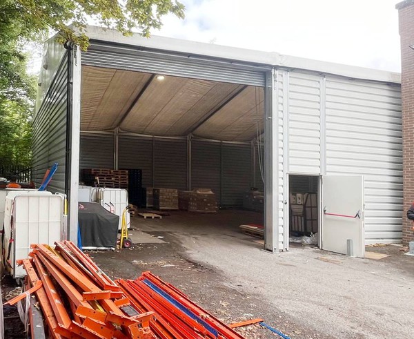 Warehouse marquee for sale