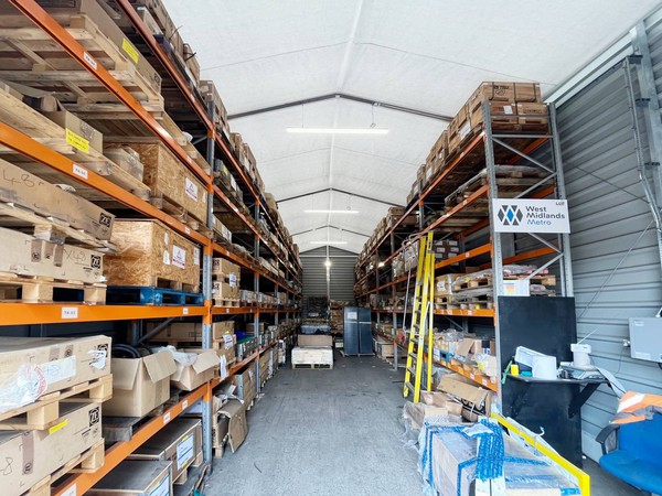 Tall Warehouse 6m x 20m x 6m (high)