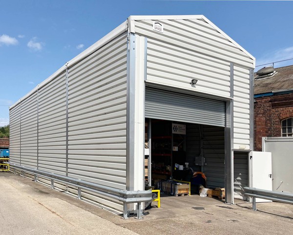 Temporary Warehouse 6m x 20m x 6m (high)