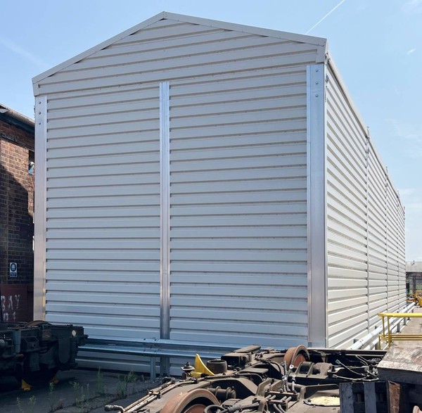 Tent Warehouse 6m x 20m x 6m (high)