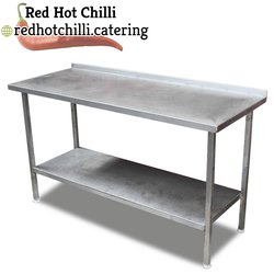 1.5m Stainless Steel Table