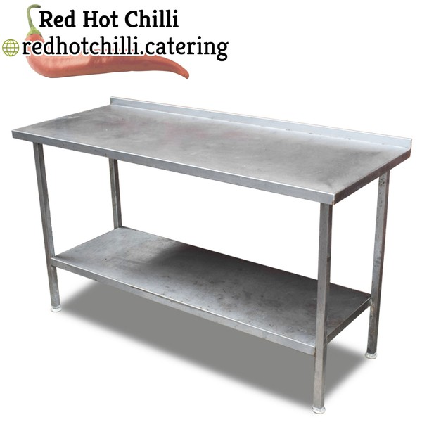 1.5m Stainless Steel Table