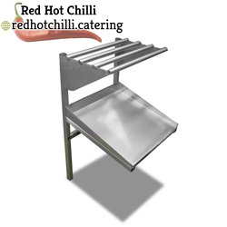 0.525m Stainless Steel Shelving Unit