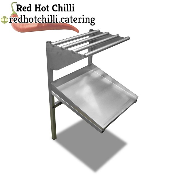 0.525m Stainless Steel Shelving Unit