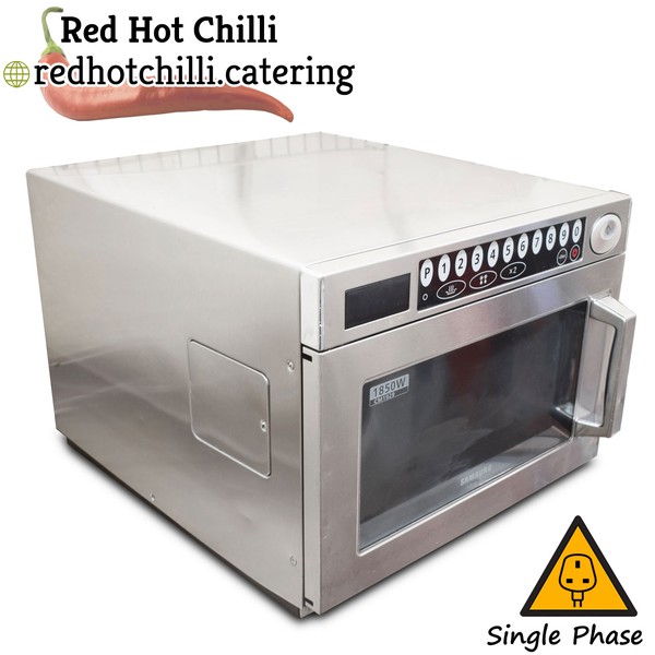 Samsung 1850W Programmable Microwave
