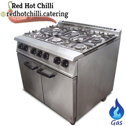 Falcon 6 Burner Oven Range