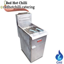 Thor Single Tank, Twin Basket Fryer