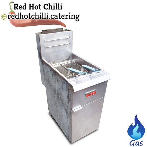 Thor Single Tank, Twin Basket Fryer Thor Single Tank, Twin Basket Fryer