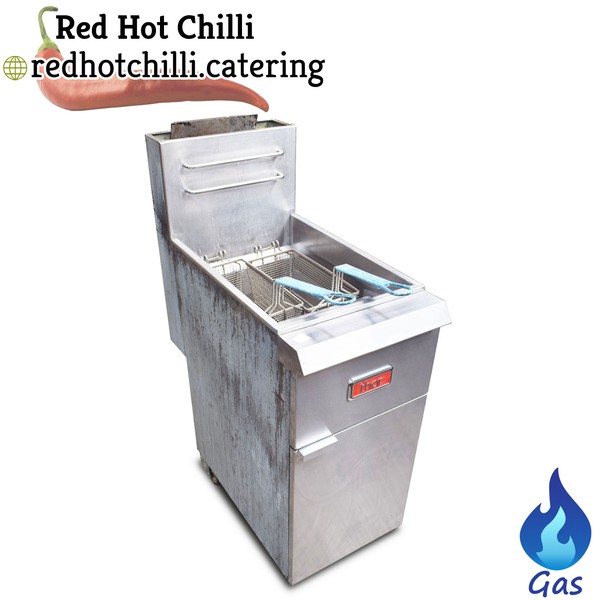 Thor Single Tank, Twin Basket Fryer