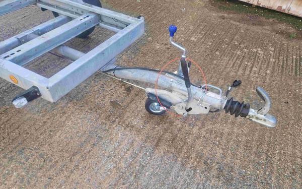 1300kg Generator Trailer