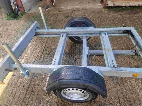 Knott Generator Trailer For Sale
