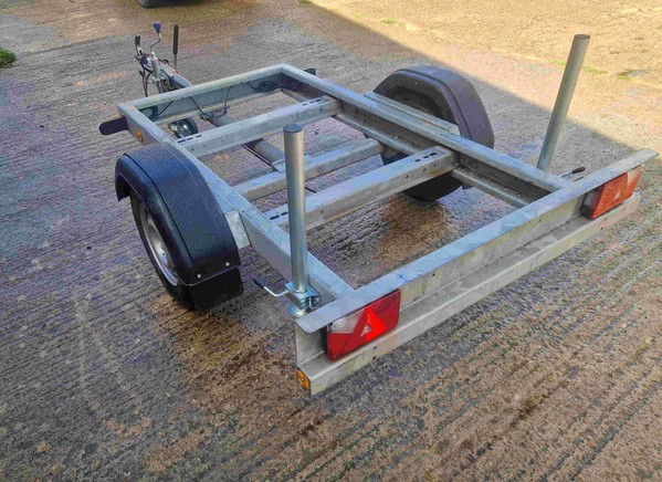 Secondhand Generator Trailer