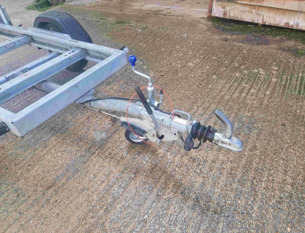 Secondhand Knott Generator Trailer