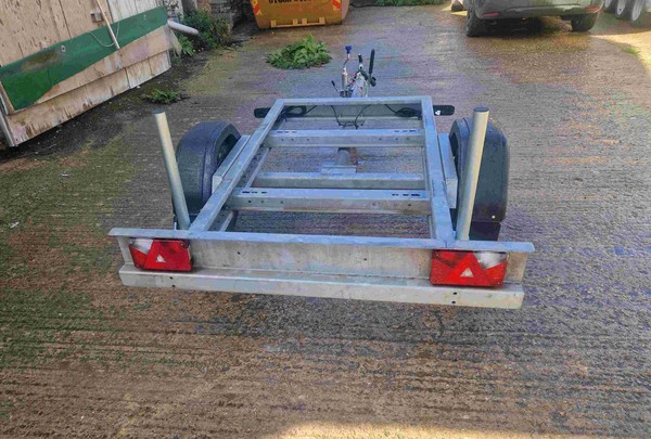 Trailer For Generator For Sale