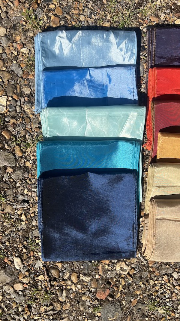 Job Lot of Wedding Chair Sashes – Approx. 4,800 - West Sussex 4
