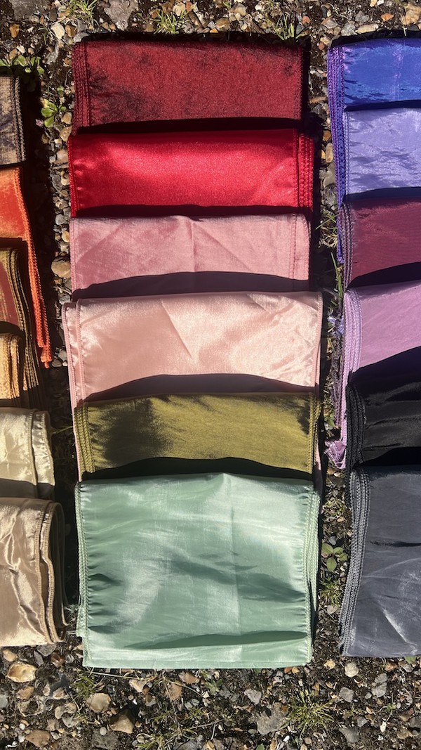 Job Lot of Wedding Chair Sashes – Approx. 4,800 - West Sussex 3