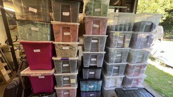 Job Lot of Wedding Chair Sashes – Approx. 4,800 - West Sussex 7