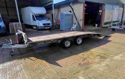 Ifor Williams 16ft x 6ft Trailer For Sale