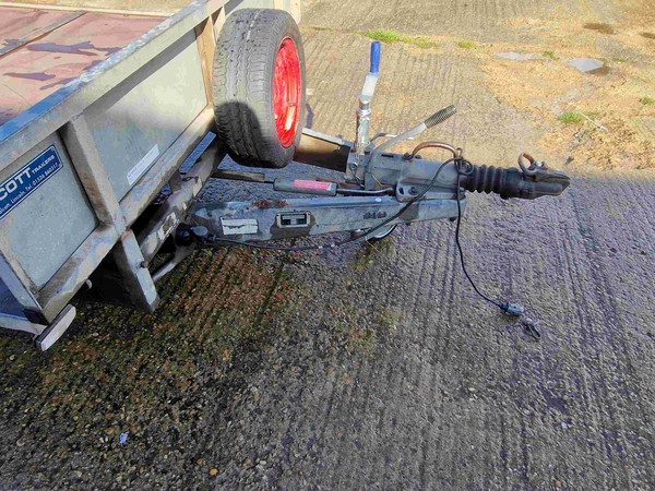 16ft x 6ft Beavertail Trailer