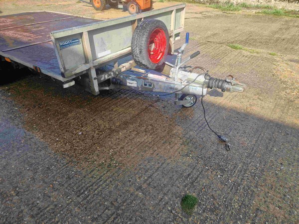 Ifor Williams Beavertail Trailer