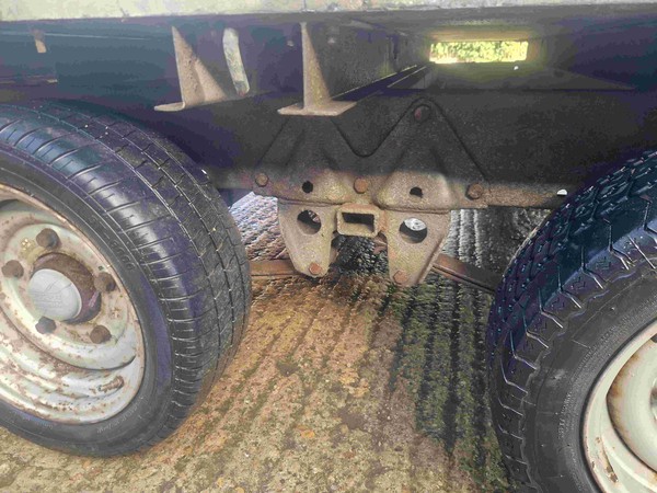 Secondhand 16ft x 6ft Beavertail Trailer