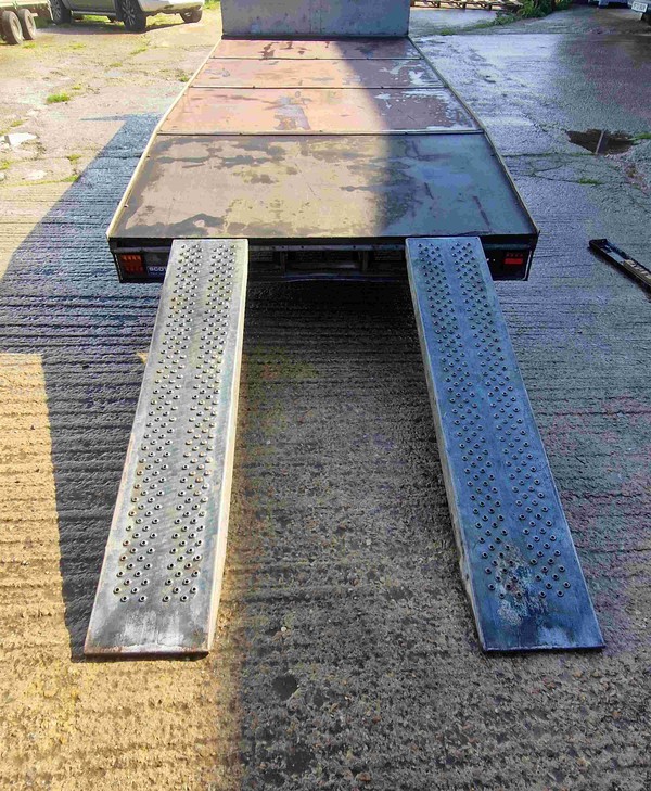 Secondhand Ifor Williams 16ft x 6ft Trailer