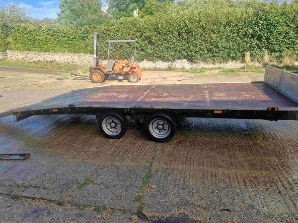 Used Ifor Williams 16ft x 6ft Trailer