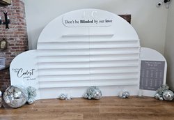 Sunglasses Wall for weddings